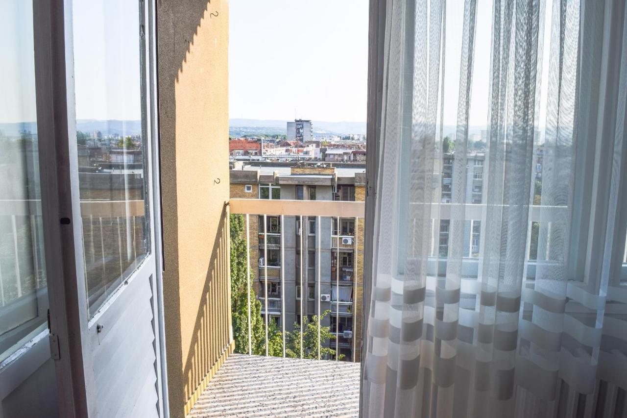 Apartman Bane 021 With A View Novi Sad Exterior foto